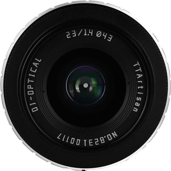 Immagine prodotto TTArtisan Lunghezza focale fissa APS-C 23mm F/1.4 - Canon RF (Canon RF, APS-C / DX)
