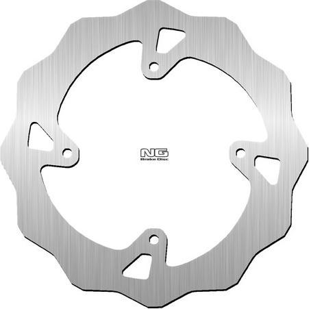 NG Brake Disc, Pastiglia freno