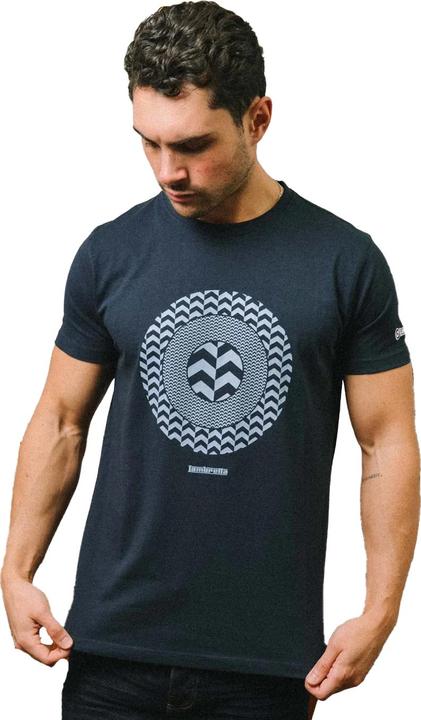 Actual product image Lambretta Mens Chevron Target T-Shirt (XL)