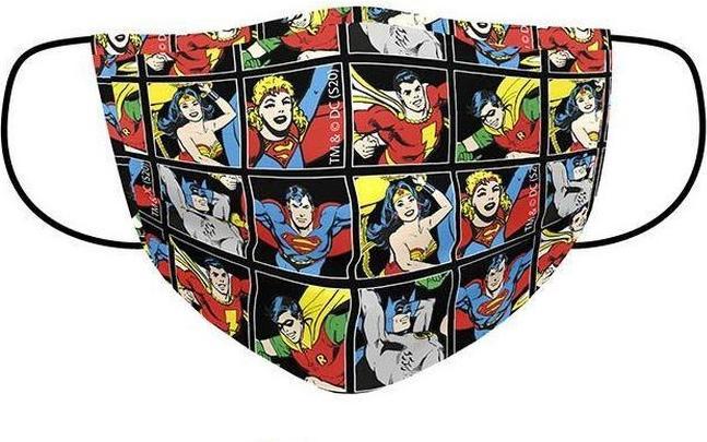 Produktbild Cerda DC Comics: Mundschutz - Heroes