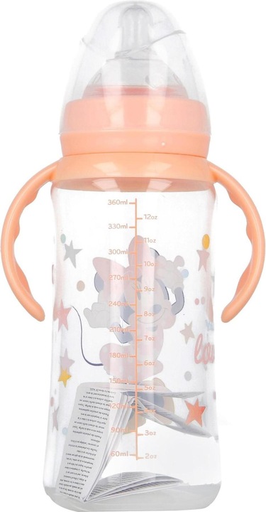Actual product image Stor Plastic bottle with handle Minnie Mouse 360 ml (360 ml)