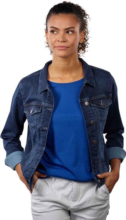 Actual product image Angels Denim Jacket night blue used (L)