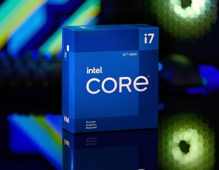 Productafbeelding Intel Core i7-12700F (LGA 1700, 2.10 GHz, 12 -Core)