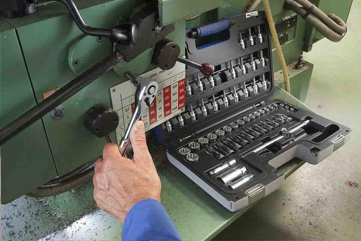 Image du produit Expert by Facom 61 PIECE 3/8 SOCKET SET