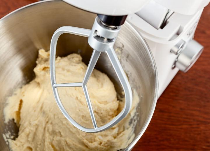 Produktbild Eldom Wrk1200 Planet Stand Mixer 800w White (800 W, 5 l)