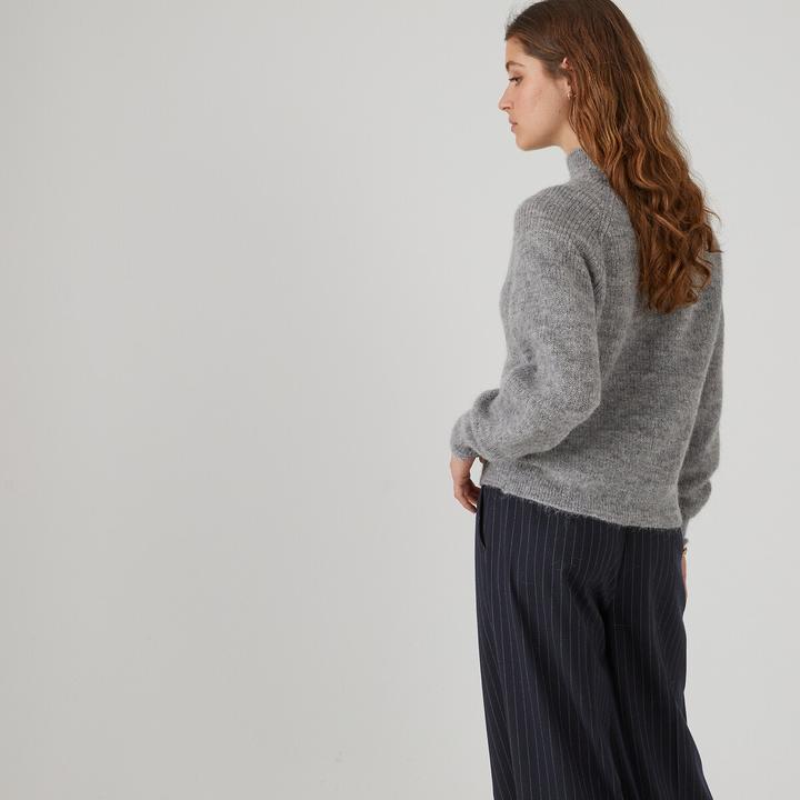 Image du produit La Redoute Collections Pull à col montant (L)