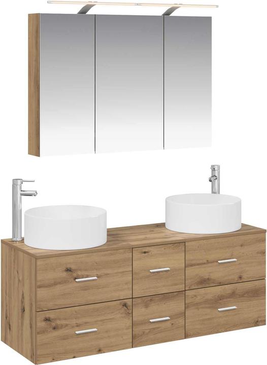 Produktbild vidaXL Badezimmerschrank-Set