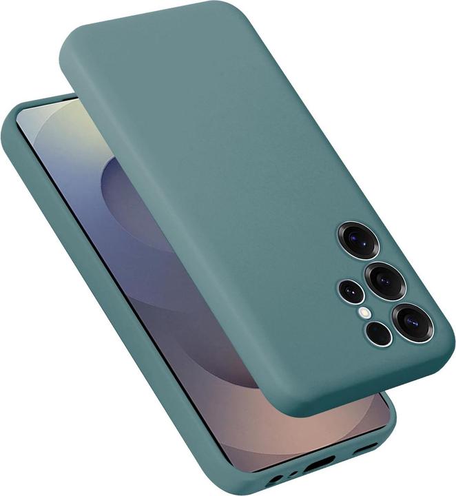 Produktbild Cadorabo Hülle für Samsung Galaxy S25 Ultra im Liquid Case Design (Samsung Galaxy S25 Ultra)