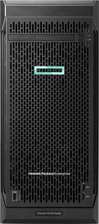 Produktbild HPE ProLiant ML110 (Intel Xeon Silver 4208, 16 GB, Tower Server)