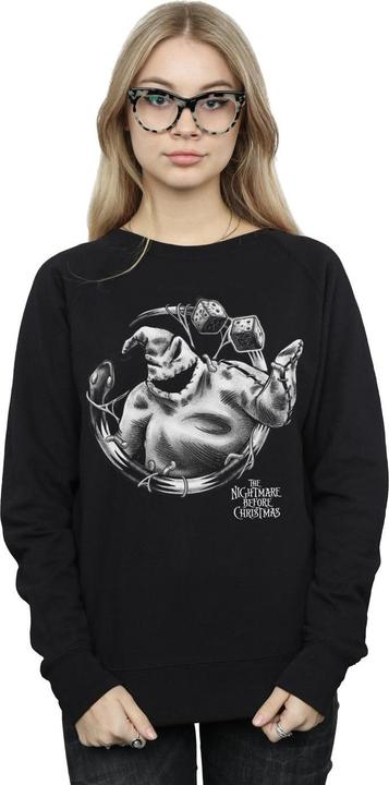 Produktbild Disney Nightmare Before Christmas Ooogie Boogie Mono Sweatshirt (L)