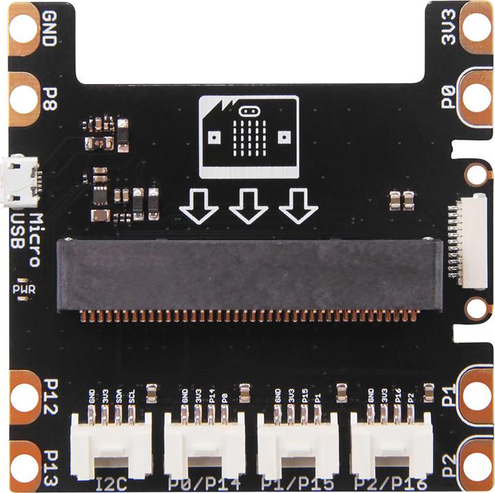 Actual product image OEM Micro:bit SHIELD