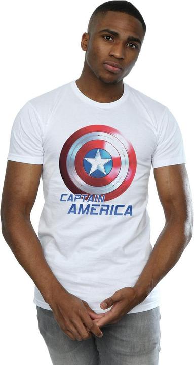 Immagine prodotto The Falcon And The Winter Soldier Captain America Shield Maglietta Uomo (XXL)