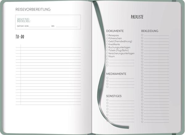 Produktbild Reisetagebuch-Fernweh (Blanko)