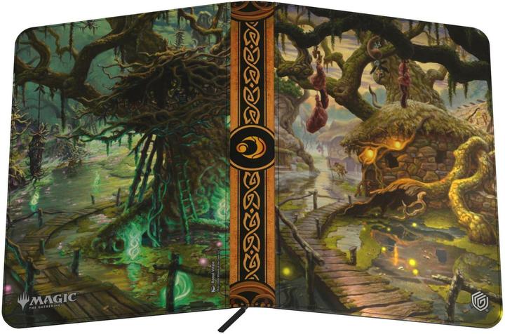 Actual product image Ultimate Guard Zipfolio 360 Xenoskin Magic: The Gathering "Lorwyn Eclipsed" - Swamp