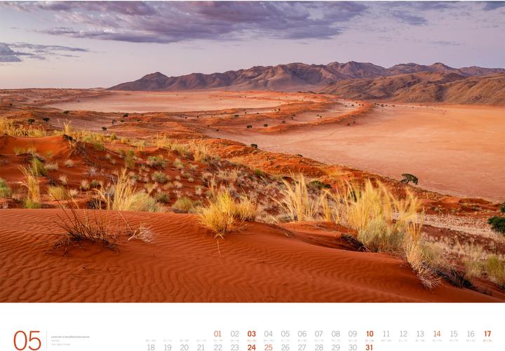 Image du produit Planet Earth - Gallery Kalender 2026 (66 x 50 cm, Couverture rigide, Allemand, Anglais)