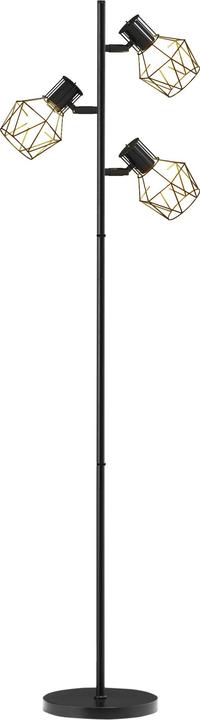 Actual product image Homcom Stehlampe Metall (E27)