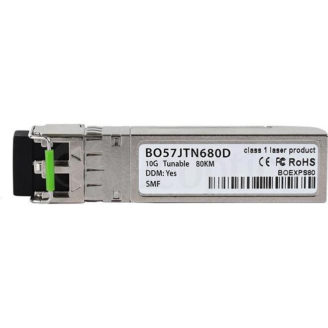 Thumbnail - BlueOptics Cisco DWDM-SFP10G-C-S kompatibler Tunable SFP+ BO57JTN680D, Transceiver, Silber