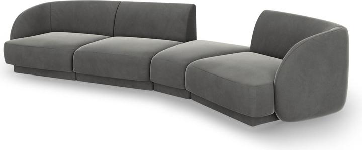 Actual product image Micadoni Miley (Modular sofa, 4-seater)