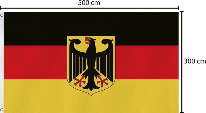 Actual product image Normani Flag Flag 300 cm Ã- 500 cm (300 x 500 cm)