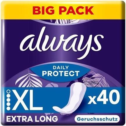 Produktbild Always Daily Protect Extra Long (40x)