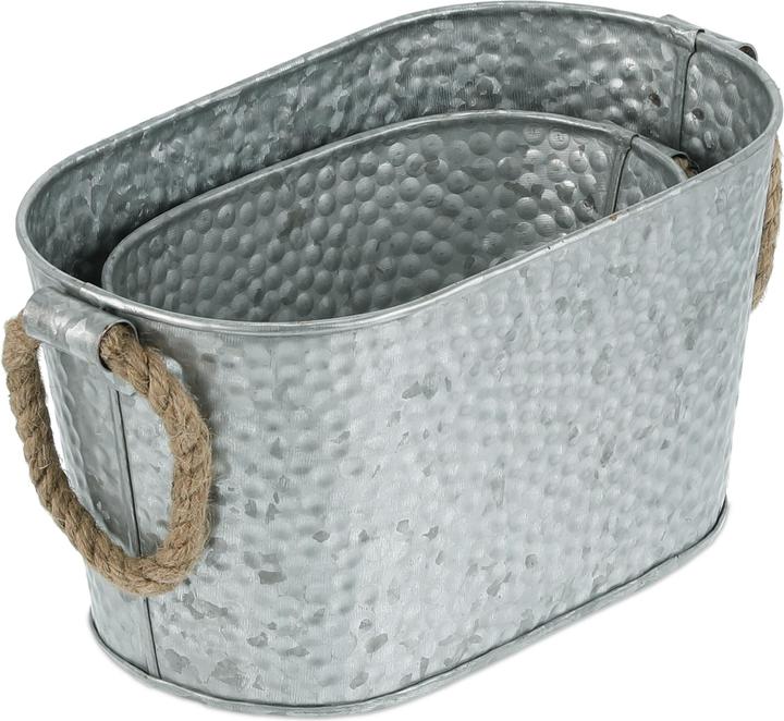 Productafbeelding Relaxdays Kuip van zink (27 cm)