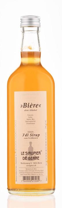 Image du produit Sirupier de Berne Sirop de Bière 70 cl Le Fl.Depot Fr. 1 (1 x 70 cl)