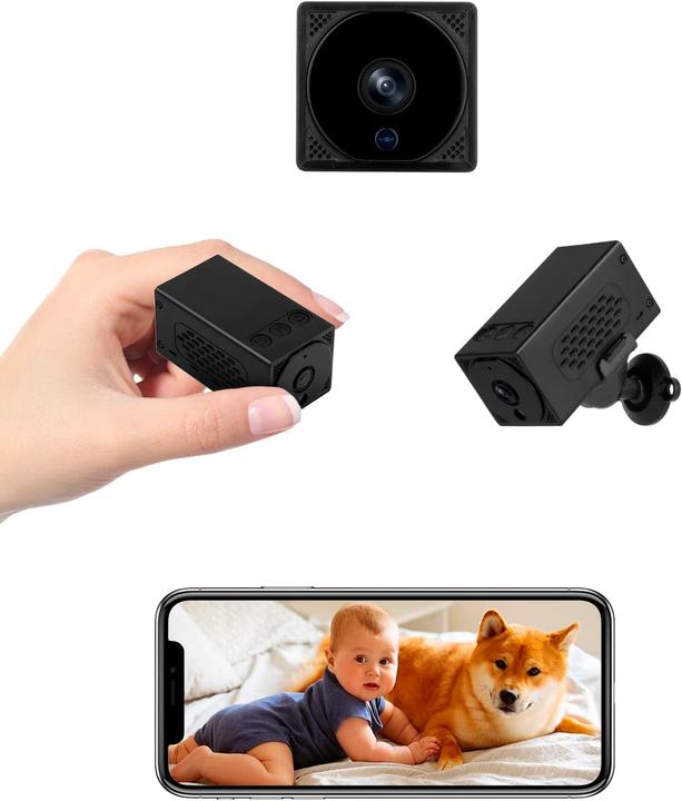 Actual product image Wiwacam 4K Cube Kleine Kamera WiFi 1Pro