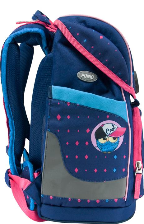 Actual product image Funki School backpack Cuby bag 5 pieces (20 l)