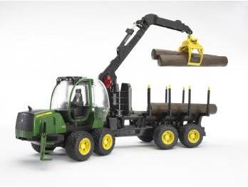 Actual product image Bruder John Deere 1210E Retreat