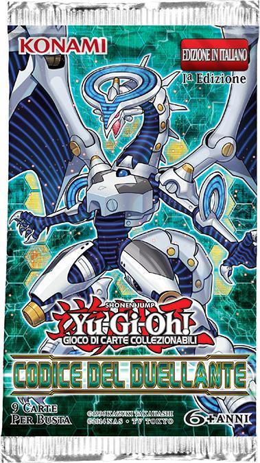 Productafbeelding Konami YUGI Codice del Duellante 1 Busta (Booster Pack)