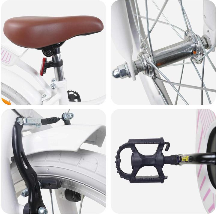 Produktbild vidaXL Kinderfahrrad (18")