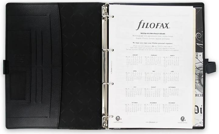 Immagine prodotto Filofax Organizzatore Personale Finsbury (A4)