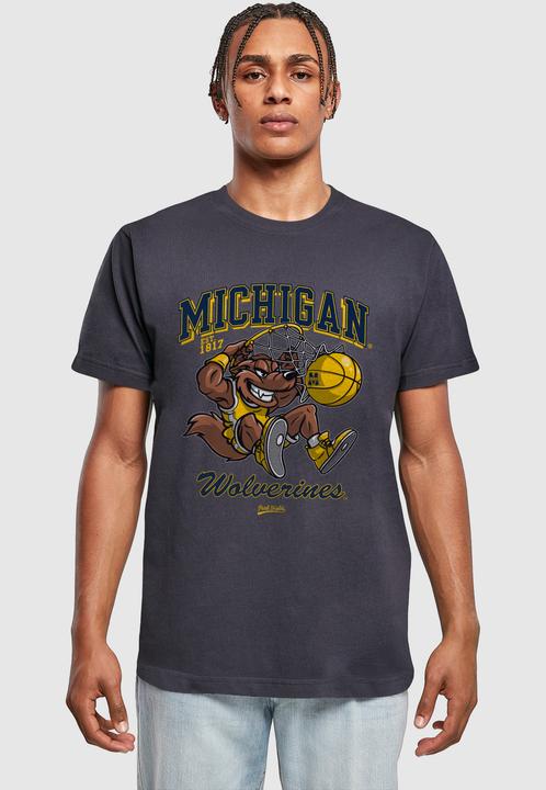 Produktbild Merchcode Michigan University - Wolverines T-Shirt - 187929 (M)