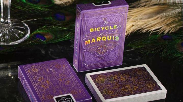 Immagine prodotto Bicycle Schede Marchesi (Inglese, 1 - 16 Giocatori)