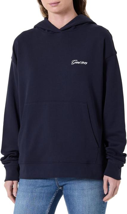 Produktbild GANT Script Graphic Hoodie, evening blue, XXL (XXL)