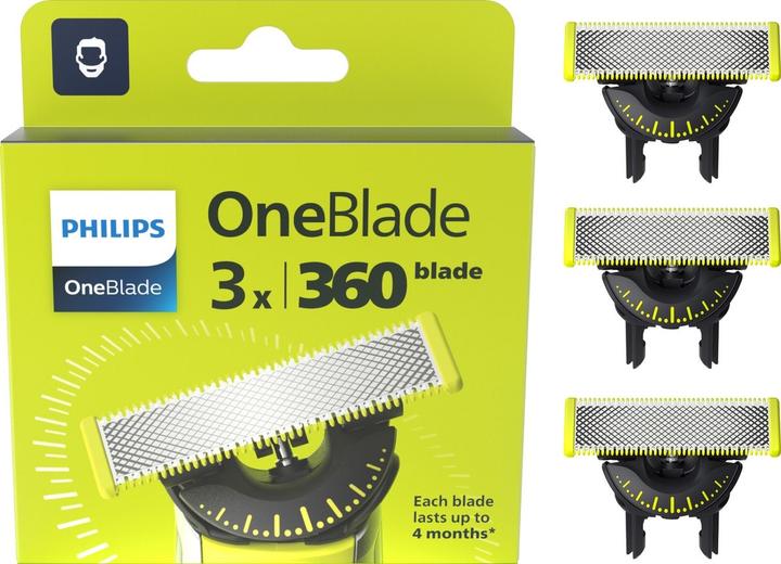 Immagine prodotto Philips OneBlade Klinge 360 (3 x)