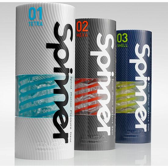 Actual product image Tenga 01 Tetra
