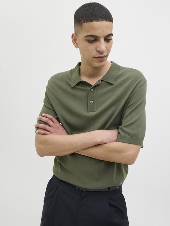 Actual product image Jack & Jones Einfarbig Poloshirt Poloshirt (XS)