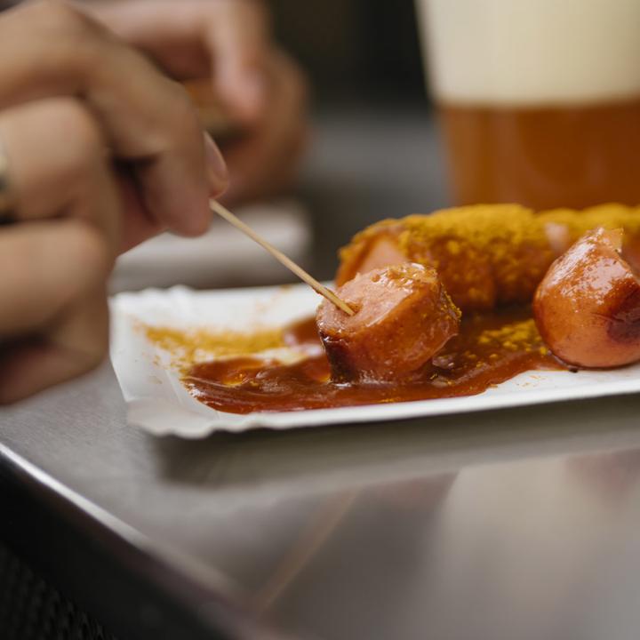 Produktbild Gastroback Currywurstschneider Automatik