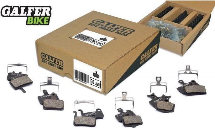 Actual product image Galfer Bike Bike 10X FD294 10X FD427 10X FD452 (x30)