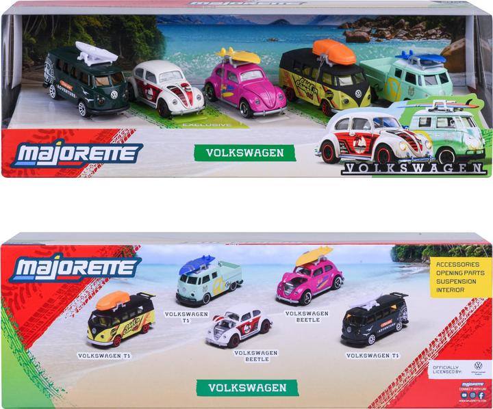 Produktbild Majorette Volkswagen 5 Pieces Giftpack
