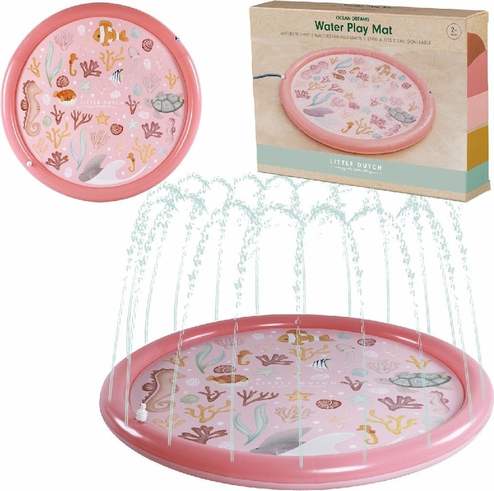 Actual product image Little Dutch Sprinkler mat Ocean Dreams