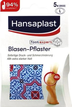 Actual product image Hansaplast Blasen Ferse 5 (5 x)