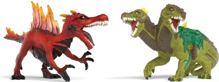 Produktbild Schleich Feuersaurier vs. Dschungelechse