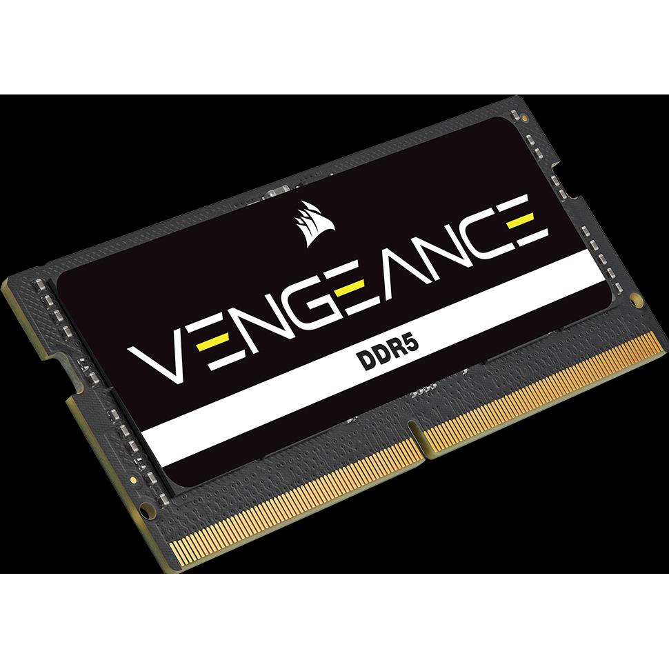 Thumbnail - Corsair Vengeance (2 x 32GB, 4800 MHz, DDR5-RAM, SO-DIMM), RAM, Schwarz
