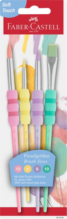 Actual product image Faber-Castell Soft touch (12 mm)