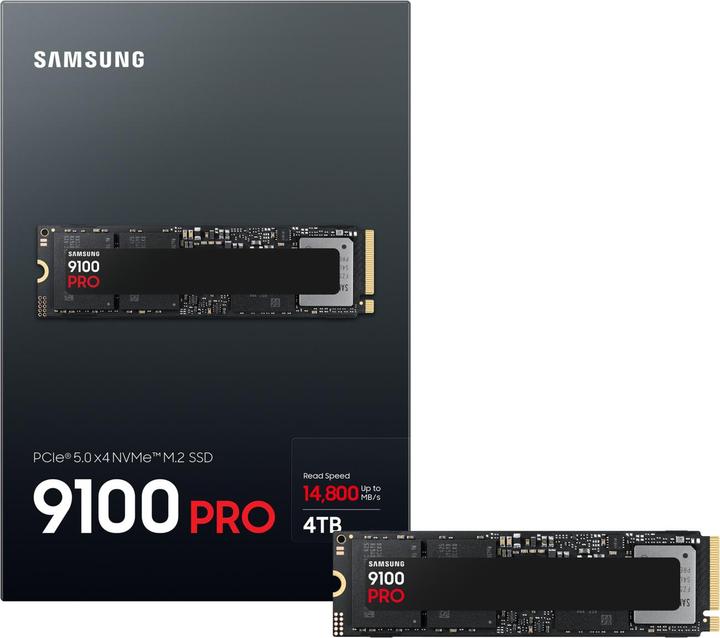 Produktbild Samsung 9100 PRO (4000 GB, M.2 2280)