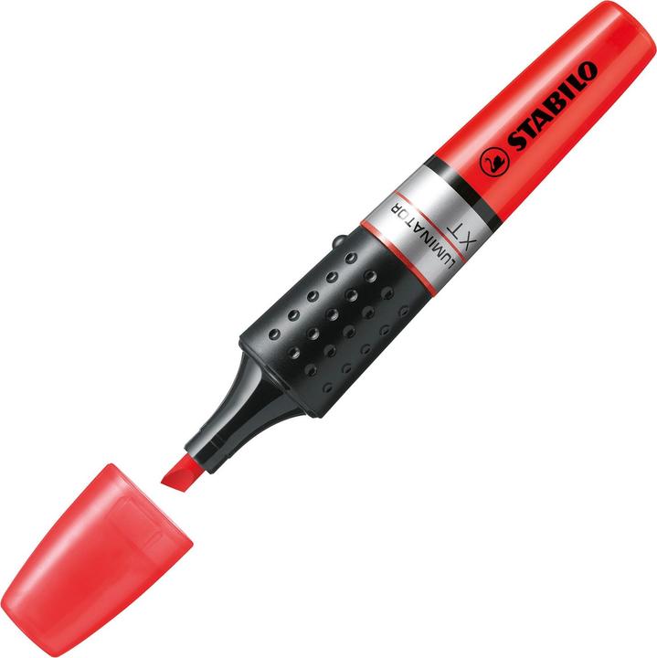 Produktbild STABILO LUMINATOR Textmarker (Rot, 2 mm, 1 x)