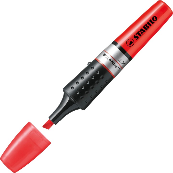 Actual product image STABILO LUMINATOR highlighter (Red, 2 mm, 1 x)