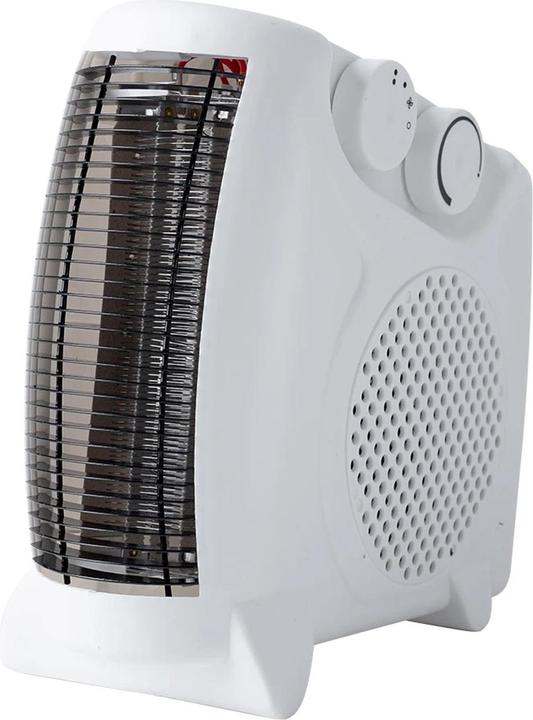 Actual product image Deski Fan Heater 2000 W Radiant Heater (2000 W)